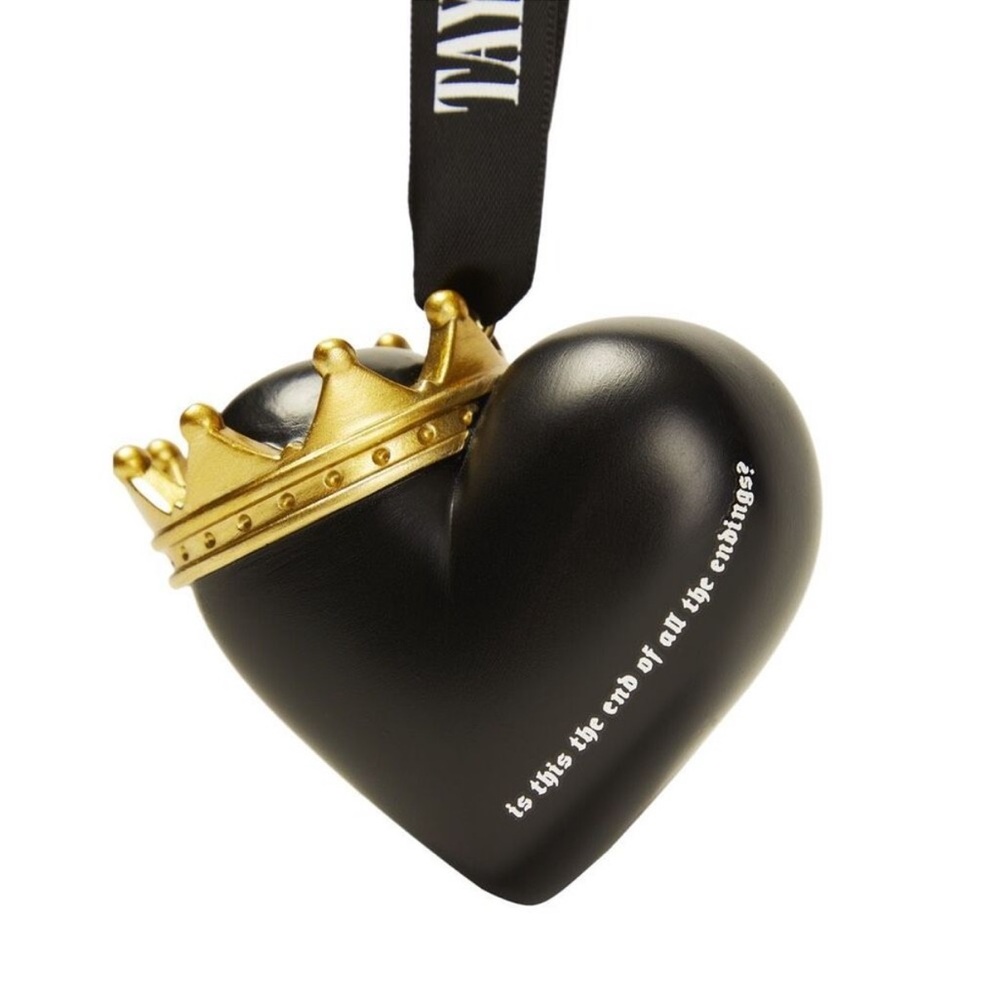 NIB King of my heart ornament